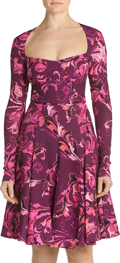 Versace Medusa-strap corset-style dress ShopStyle