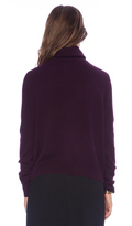 Thumbnail for your product : Mason by Michelle Mason Lace Turtleneck Sweater