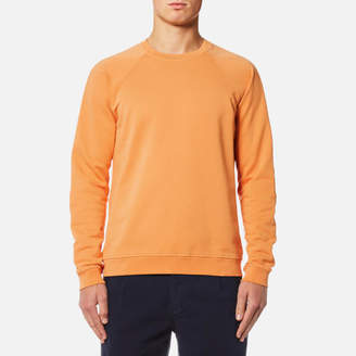 Folk Men's Rivet Sweatshirt Bitter Orange