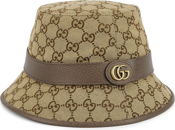 Gucci GG Canvas Bucket Hat - ShopStyle