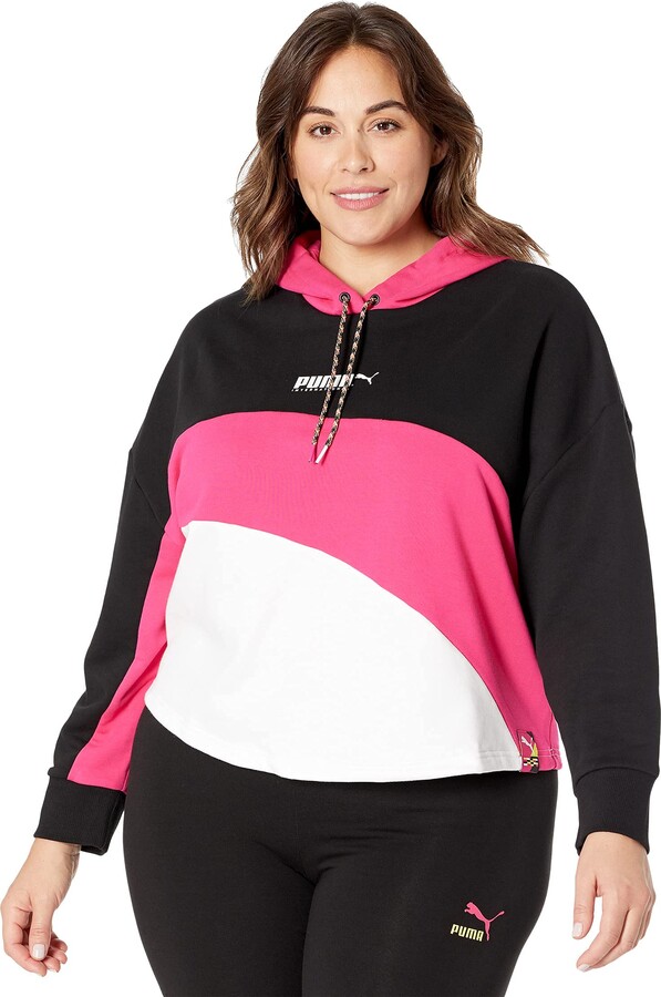 puma tracksuit plus size