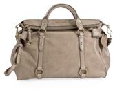 Thumbnail for your product : Miu Miu Vitello Lux Large Bow Bag