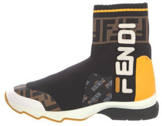 fendi sock trainer