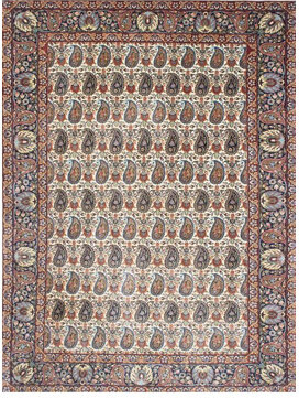Hokku Designs Multi Color Pattern Woven Base Modern Decorative Machine Washable Area Rug