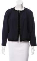 Thumbnail for your product : Nina Ricci Textured Wool Jacket