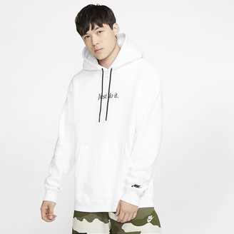 Nike Fleece Pullover Hoodie Sportswear JDI Heavyweight - ShopStyle  Activewear Jackets