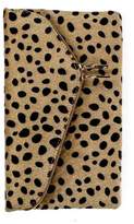 Thumbnail for your product : Quay Social Threads Leopard Envelope Clutch