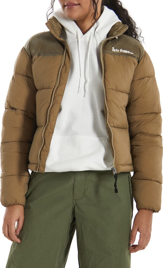 iets frans Technical Puffer Jacket ShopStyle