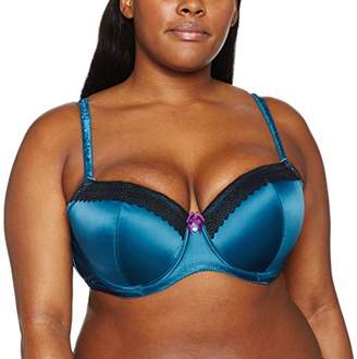 Yours Women's Lace Satin Everyday Bra