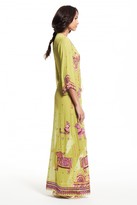 Thumbnail for your product : Calypso St. Barth Zakia Hand Embellished Silk Caftan