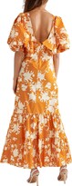 Thumbnail for your product : Johanna Ortiz Maxi Dress Orange