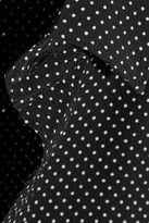 Thumbnail for your product : Saint Laurent Polka-dot silk shirt