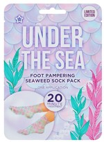Thumbnail for your product : Superdrug Seaweed Pampering Foot Mask with Foot Socks