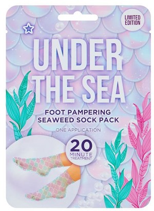 Superdrug Seaweed Pampering Foot Mask with Foot Socks