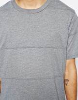 Thumbnail for your product : Cheap Monday Stripe T-Shirt with Cut and Sew Panels