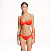 Thumbnail for your product : J.Crew Seamed underwire top
