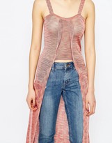 Thumbnail for your product : ASOS Tunic in Space Dye
