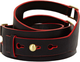 Thumbnail for your product : Reiss Ginni METAL TRIM WIDE BELT