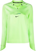 Thumbnail for your product : Nike Trail Running midlayer top