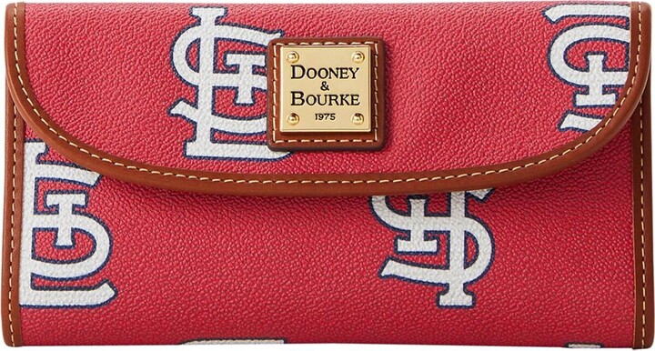 St. Louis Cardinals Dooney & Bourke Signature Continental Clutch
