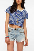 Thumbnail for your product : Truly Madly Deeply Mineralized Super-Cropped Tee