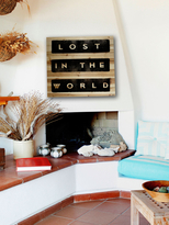 Thumbnail for your product : Lost In The World (Wood)