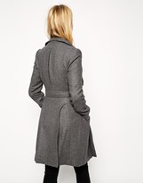 Thumbnail for your product : ASOS TALL Funnel Neck Coat
