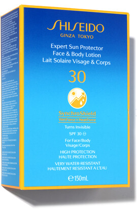 Shiseido Expert Sun Protector Face & Body Lotion SPF30