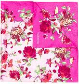Thumbnail for your product : Valentino floral print scarf