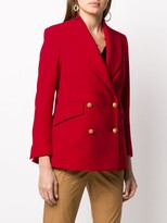 Thumbnail for your product : Ballantyne Fitted Double Breasted Blazer