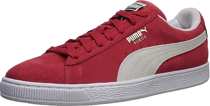 puma suede red canada