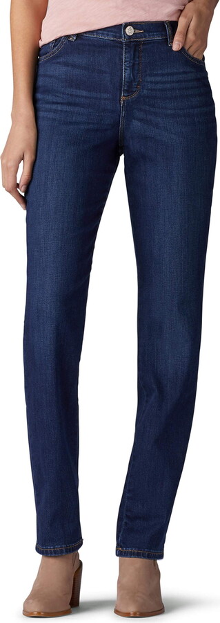 Lee Women’s Instantly Slims Straight Leg Jean