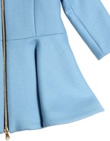 Thumbnail for your product : Milly Double Face Wool Blend Coat