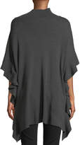Thumbnail for your product : Elie Tahari Lucy Wool Poncho Sweater