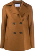 Thumbnail for your product : Harris Wharf London Double-Breasted Wool Jacket