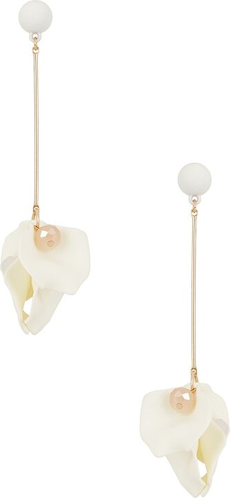 Shashi Blooming Drop Earrings