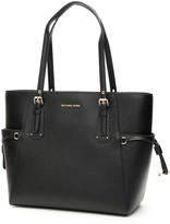 Thumbnail for your product : MICHAEL Michael Kors Voyager Leather Tote Bag