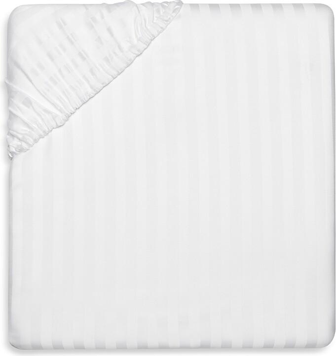 Pratesi Raso Rigato Fitted Sheet Queen