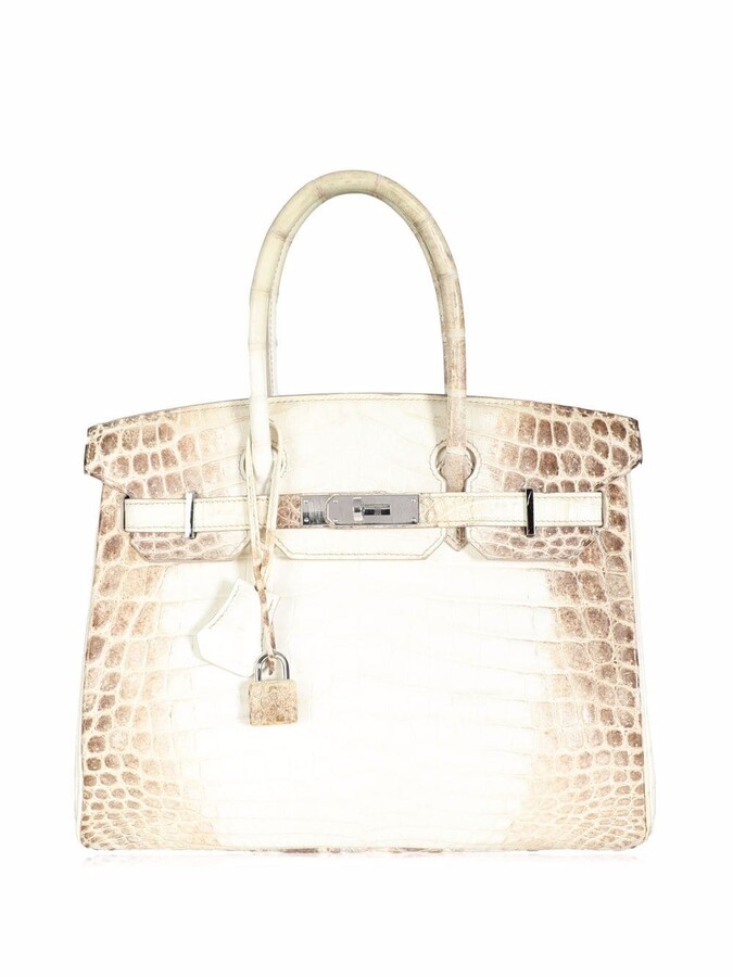 Hermes White Handbags | Shop the world's largest collection of 