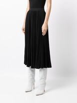 Thumbnail for your product : Barbara Bui Poly pleated skirt
