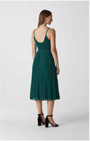 Thumbnail for your product : Whistles Regina Sparkle Pleated Dress