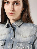 Thumbnail for your product : Diesel Denim Shirts 0689S - Blue - L