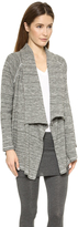 Thumbnail for your product : Splendid Marble Thermal Cardigan