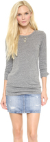 Thumbnail for your product : Velvet Thea Long Sleeve Tee