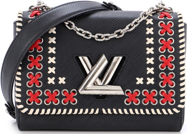 Louis Vuitton Red Leather Twist Shoulder Bag Louis Vuitton | The Luxury  Closet