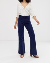 Thumbnail for your product : WÅVEN Fenn flared jeans