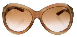 Tom Ford Elisabeth Oversize Sunglasses