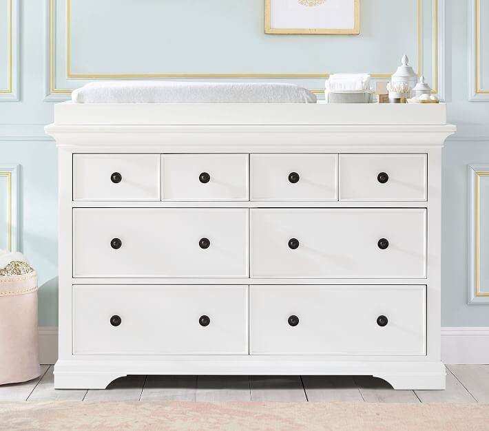Pottery Barn Kids Larkin Extra Wide Dresser & Topper Set ShopStyle