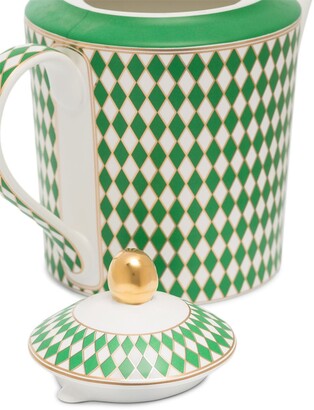 Pols Potten Chess print teapot (1100ml)