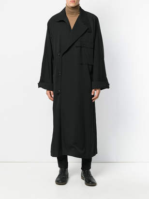 Yohji Yamamoto Stand Dolman coat